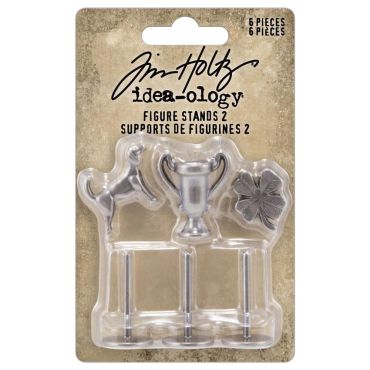 TIM HOLTZ IDEA-OLOGY FIGURE STANDS 2, 3 CHARMS