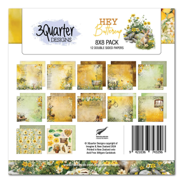 Papier Cartonné Motif Vacances Et Floral Pour Scrapbooking, Création De Cartes Et Albums Photo