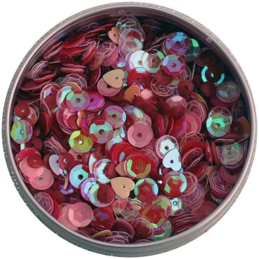 Buttons Galore 28 Lilac Lane Tin W/Sequins 40g - My Valentine