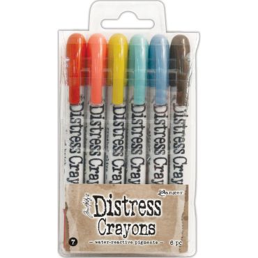 DISTRESS CRAYONS SET 7