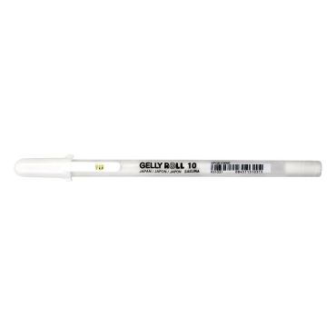SAKURA GELLY ROLL BLANC 10 BOLD TIP