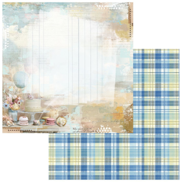 49 and Market Glimmer and Glee Cardstock 12"X12" - Hooray