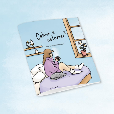 Karina Isabelle - Cahier à colorier 3