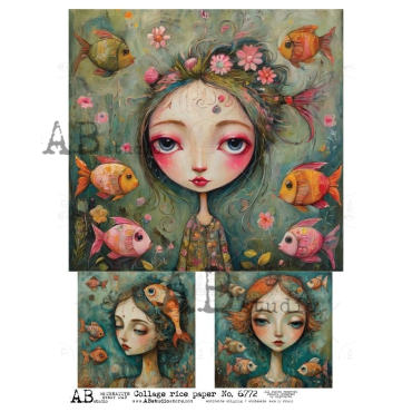 AB STUDIO Rice Paper NO.6772