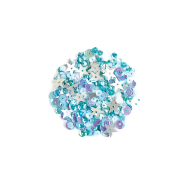 Hero Arts Ensemble de Sequins - Frost