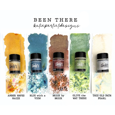 Lindy's Gang - Been There by Katie Pertiet Shimmer Shaker, lot de 5