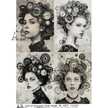 AB STUDIO Rice Paper No.6571