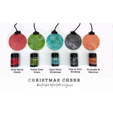 Lindy's Gang Christmas Cheer par Katie Pertiet - Lot de 5 Shimmer Shaker