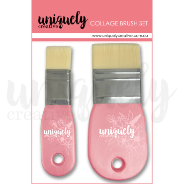 Uniquely Ensemble de pinceaux pour collage