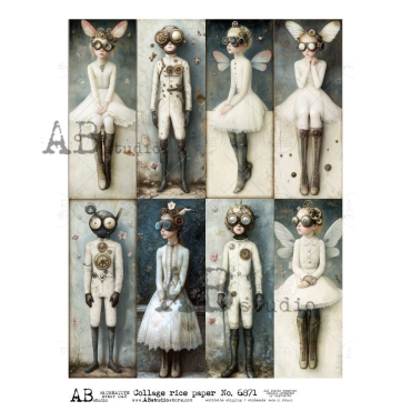 AB STUDIO Rice Paper No.6871