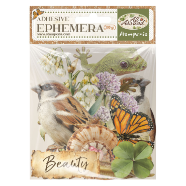 Stamperia All Around - Éphémères