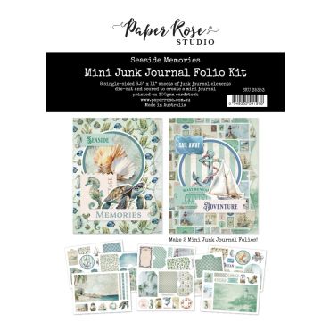PAPER ROSE Seaside Memories - Mini Folio Kit 8.5x11" - 35353