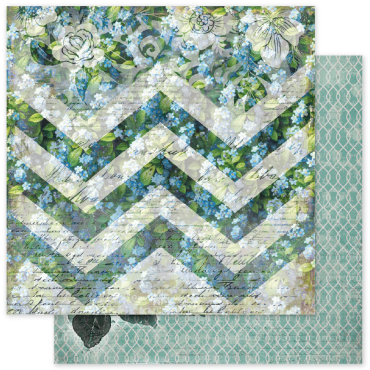 Paper Rose Portraits in Bloom Papier Basics E 12x12 - 36604