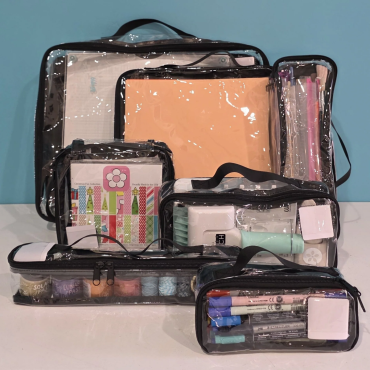The Organized Option - Ensemble Create-a-Case Collection - 7 Sacs