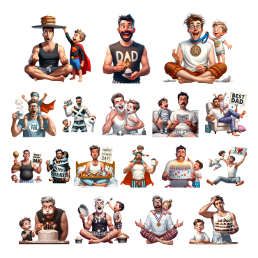 Simply Stated - Quirky Dad - Éphémères