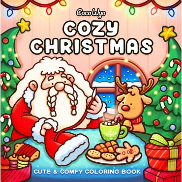 Cozy Christmas - Livre de coloriage - Cosy colo - Coco wyo
