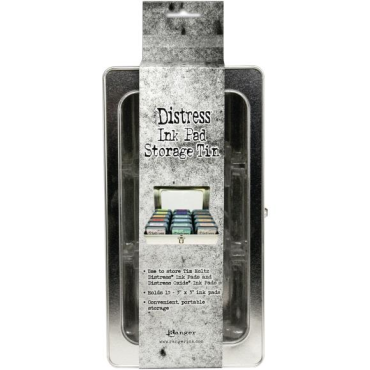 DISTRESS INK PAD TIN