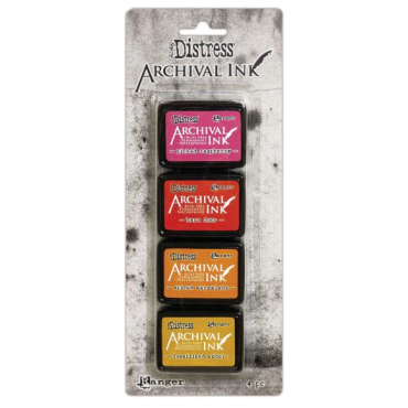 DISTRESS ARCHIVAL INK MINI PAD KIT 1
