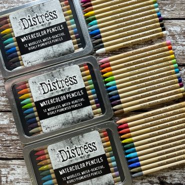 DISTRESS WATERCOLORS PENCILS (ALL COLORS)