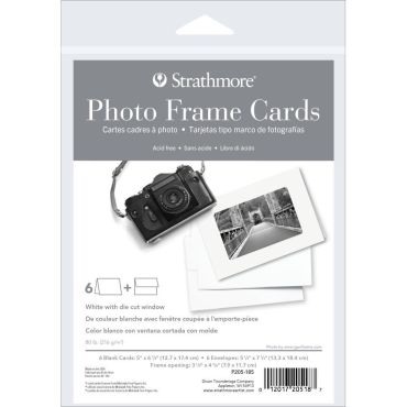 STRATHMORE PHOTO FRAME CARDS