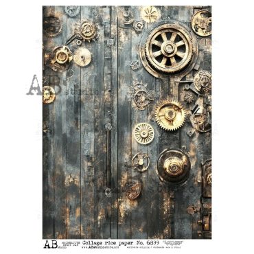 AB STUDIO Rice Paper No.6899