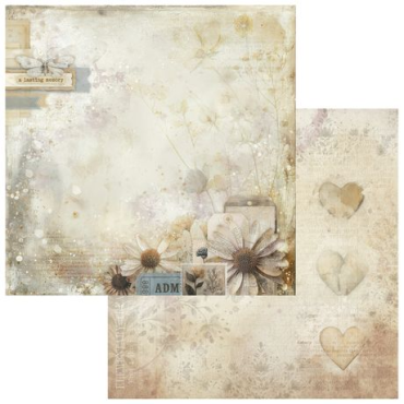 49 and Market - Faded Memory Lane - Papier 12"X12" - Garden Archive