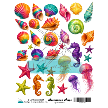 Le Chaos Créatif - Destination Plage - Éphémères 2