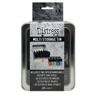 TIM HOLTZ DISTRESS MULTI STORAGE TIN
