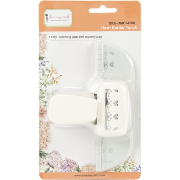 Dress My Craft Perforatrice - Heart Border
