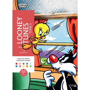 Coloriages mystères - Looney Tunes T2
