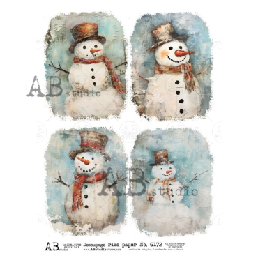 AB STUDIO Rice Paper ID-6172
