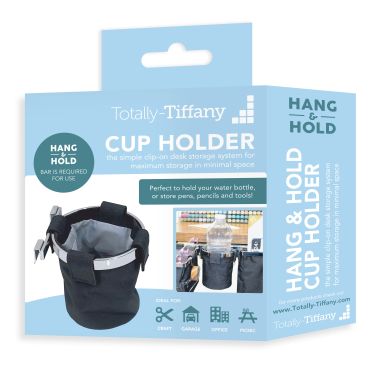 TOTALLY TIFFANY HANG & CUP HOLDER