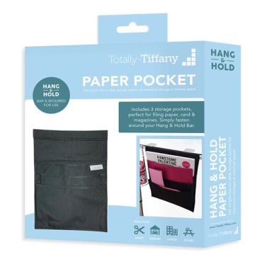 TOTALLY TIFFANY PAPER POCKET