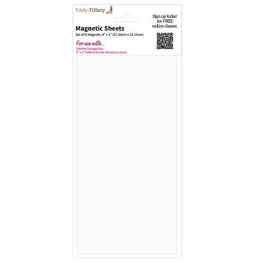 TOTALLY TIFFANY MAGNETIC DIE STORAGE SHEETS 9X4