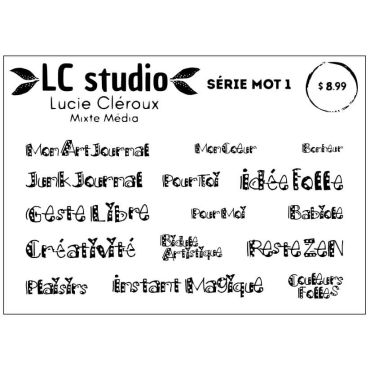LC Studio - Mots en Français - Série Mot 1