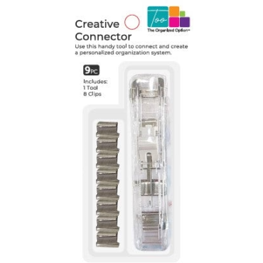 The Organized Option - Creative Connector Tool with Clips