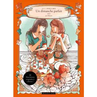 *À VENIR* Un dimanche parfait : une histoire à colorier - Hinano