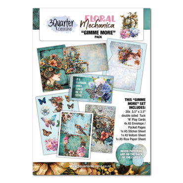 3Quarter Designs Floral Mechanica - Ensemble Gimme More