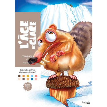 *À VENIR* Coloriages mystères - L'Âge de glace