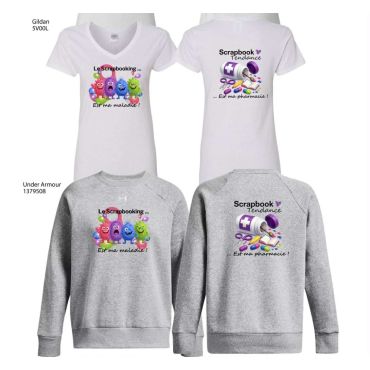 CREW NECK SWEATSHIRT SIZE - L