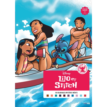 Coloriages mystères Spécial film - Lilo & Stitch