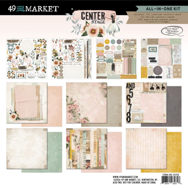49 And Market - Center Stage - Kit tout-en-un