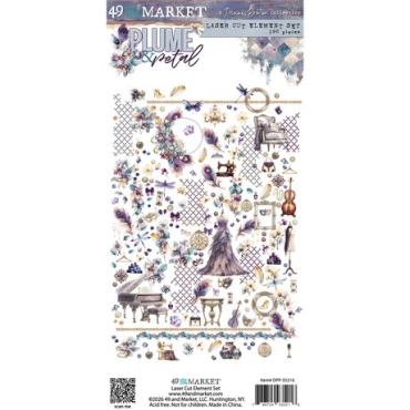 49 And Market - Plume & Petal - Laser Cut Outs