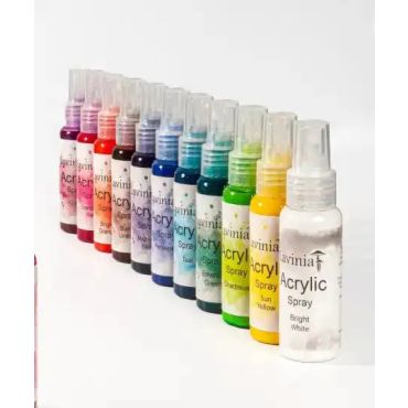 LAVINIA  ACRYLIC SPRAYS (ALL COLORS)