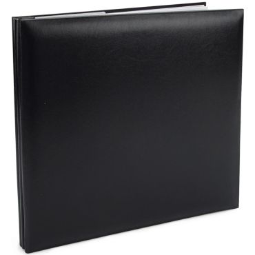 PIONEER ALBUM PIONEER EN SIMILICUIR 12X12 - NOIR