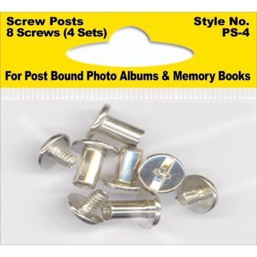 PIONEER SCREW POST EXTENDERS MALE/FEMALE END POST 8/PKG