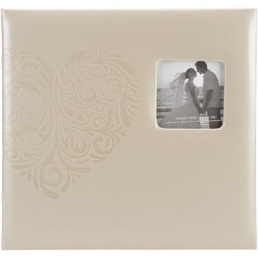 PIONEER ALBUM DE MARIAGE GAUFRE 12X12 - HEART