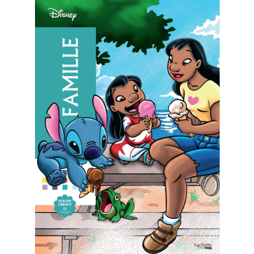 Coloriages Mystères Disney - Famille