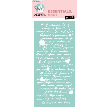 CCL Masque Script Essentials 1 Pièce