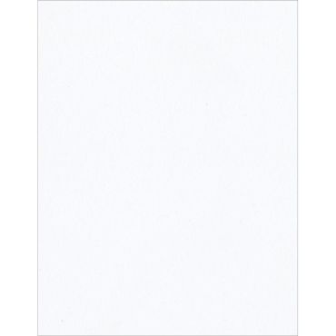 Bazzill Classic Smooth Cardstock 8.5"X11" - White